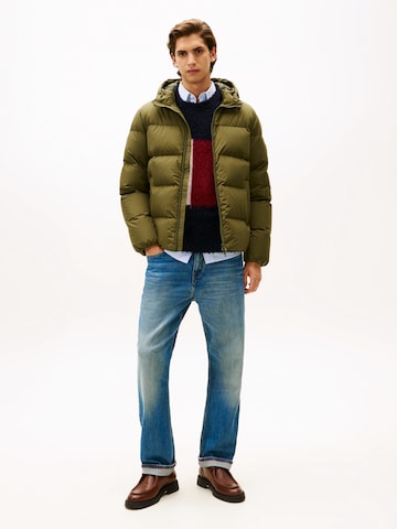 Giacca invernale di TOMMY HILFIGER in verde