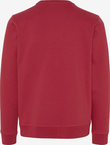 CHIEMSEE Sweatshirt in Rot