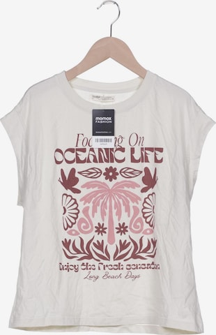 Pull&Bear T-Shirt M in Beige: predná strana