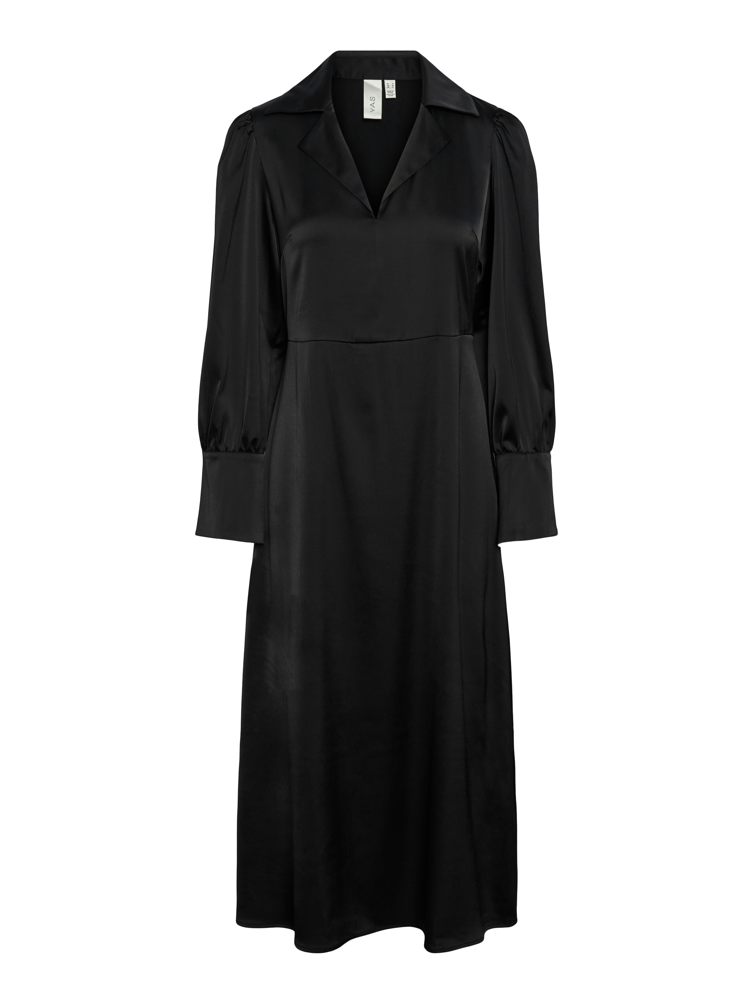 YAS Φόρεμα 'YASPELLA' σε μαύρο, Άποψη προϊόντος