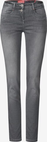 CECIL Slim fit Jeans in Grey: front