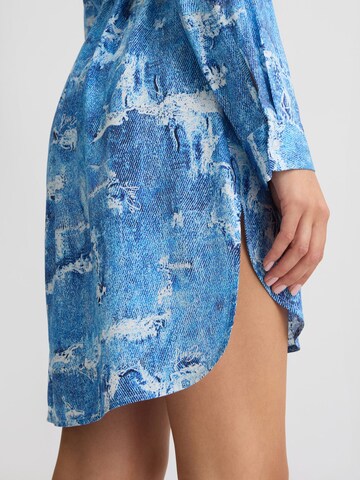 Abito camicia di Liu Jo in blu
