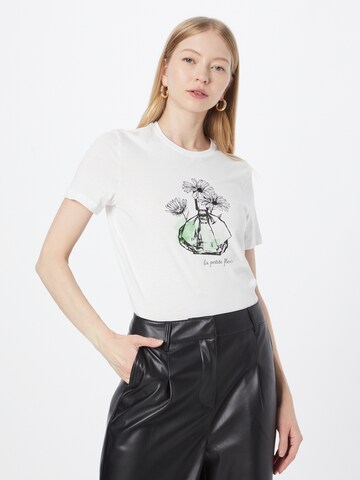 ONLY - Camiseta 'KITA' en blanco: frente