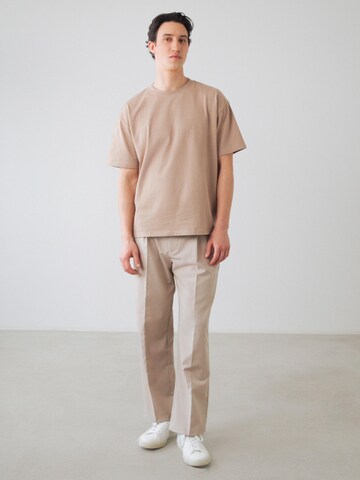 Maglietta 'OG Shirt' di Honest Basics in beige