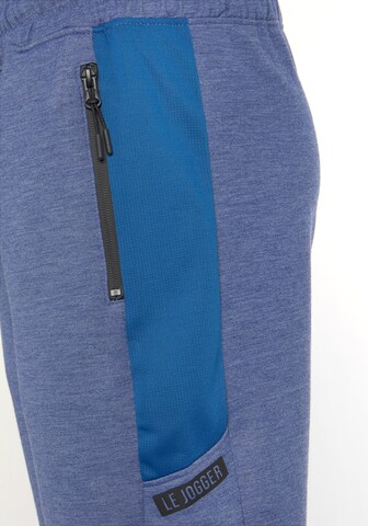Authentic Le Jogger Regular Workout Pants in Blue