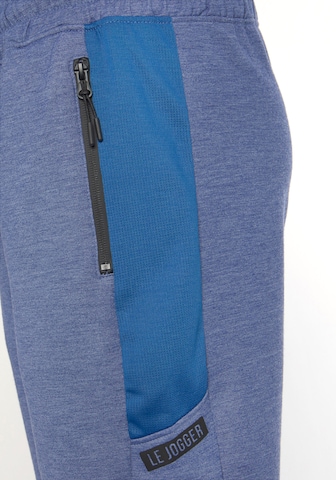 Authentic Le Jogger Regular Workout Pants in Blue