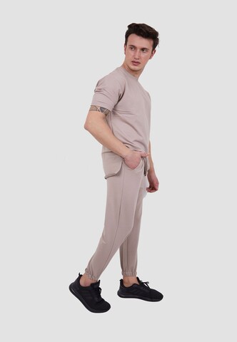 Tom Barron Tracksuit in Brown