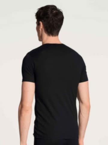 CALIDA Shirt in Black