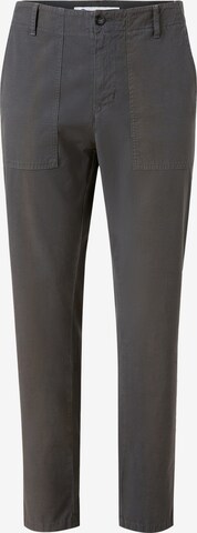 Coupe slim Pantalon chino North Sails en gris : devant