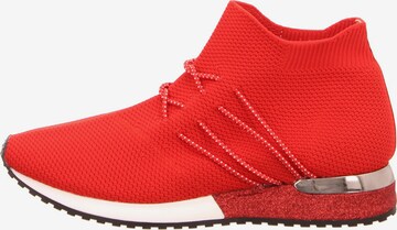 LA STRADA Sneakers in Red