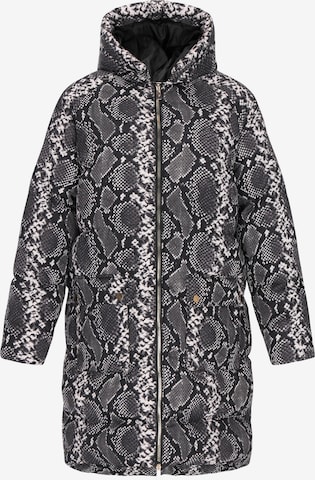 faina Välikausitakki värissä musta: etupuoli