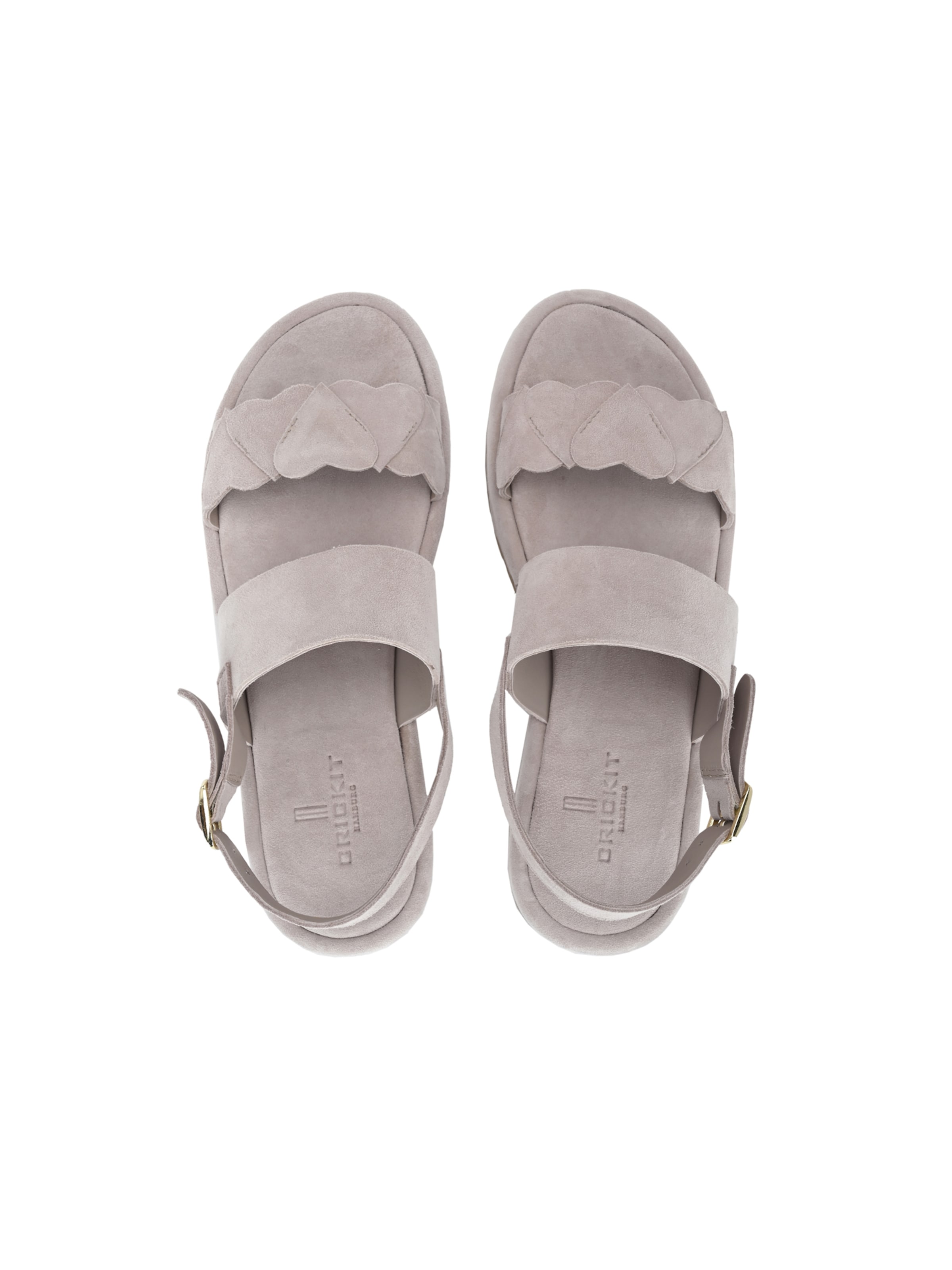 Frauen Sandalen Crickit Sandale ' JULINA ' in Braun, Taupe - XP71502 Frauen Sandalen Crickit Sandale ' JULINA ' in Braun, Taupe - XP71502