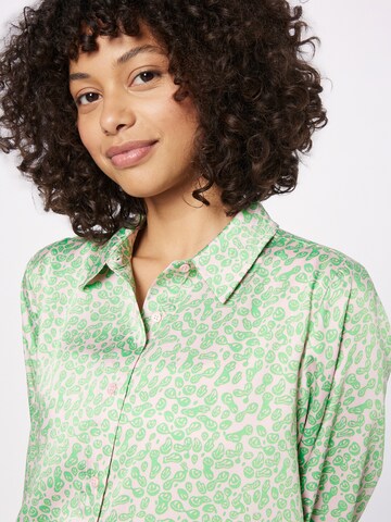 modström Blouse 'Clarke' in Groen