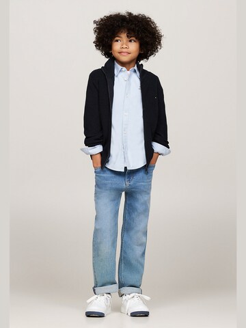 TOMMY HILFIGER Gebreid vest in Blauw