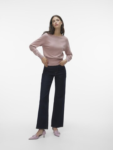 VERO MODA Pullover 'LAURA' i pink