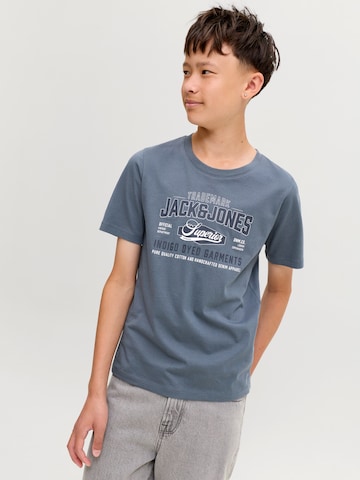 Jack & Jones Junior Tričko - Modrá