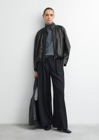 COMMA Jacke in Schwarz: Vorderseite