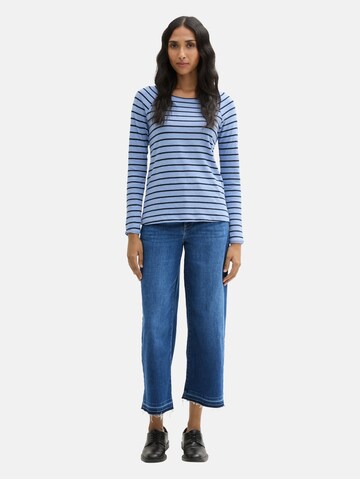 Wide Leg Jean TOM TAILOR en bleu