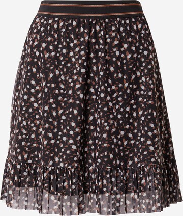 Esqualo Skirt in Brown: front