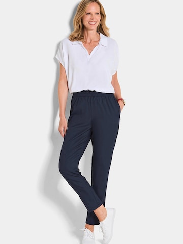 Goldner Slim fit Trousers in Blue