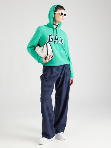 GAP Sweatshirt 'HERITAGE' in Green