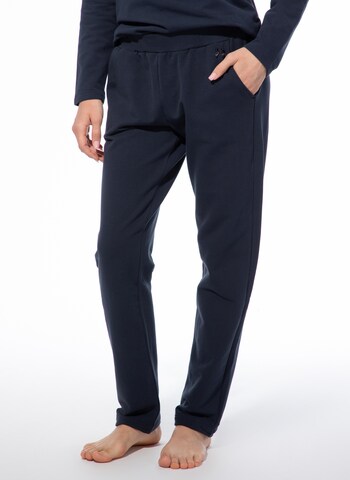 Sanetta Pyjamahose in Blau: Vorderseite