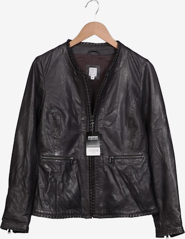 Deerberg Jacke XS in Braun: Vorderseite