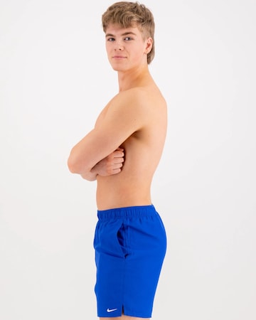 Nike Swim Badeshorts in Blau