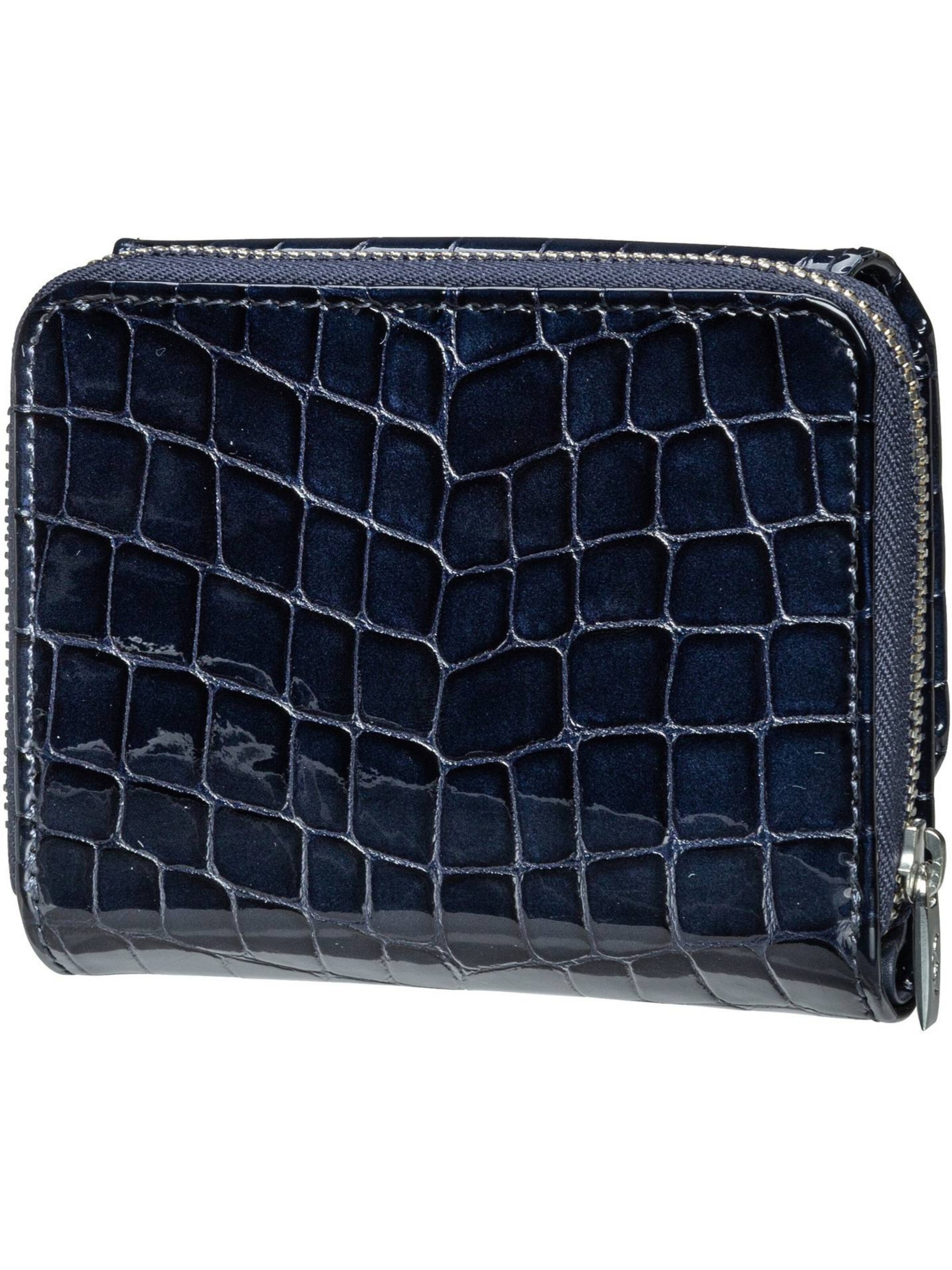 GOLDEN HEAD Geldbörse 'Cayenne' in Blau