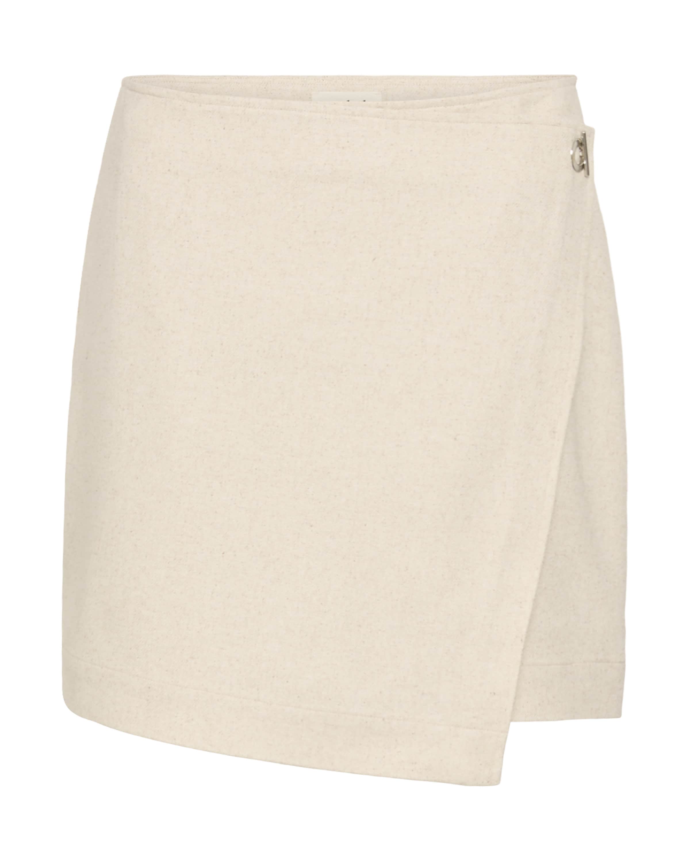 SOAKED IN LUXURY Nederdel i beige: forside