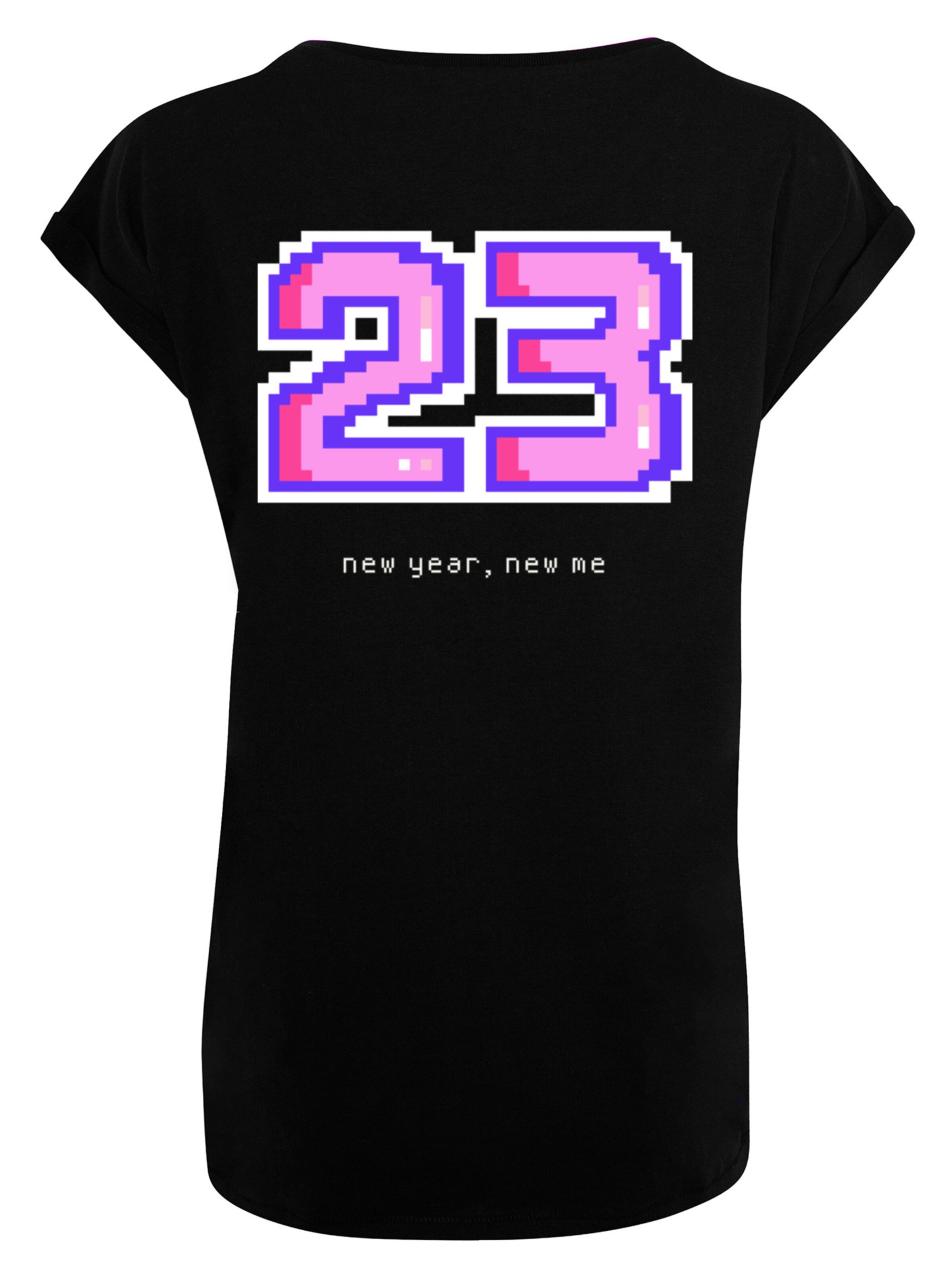 F4NT4STIC T-Shirt in Schwarz