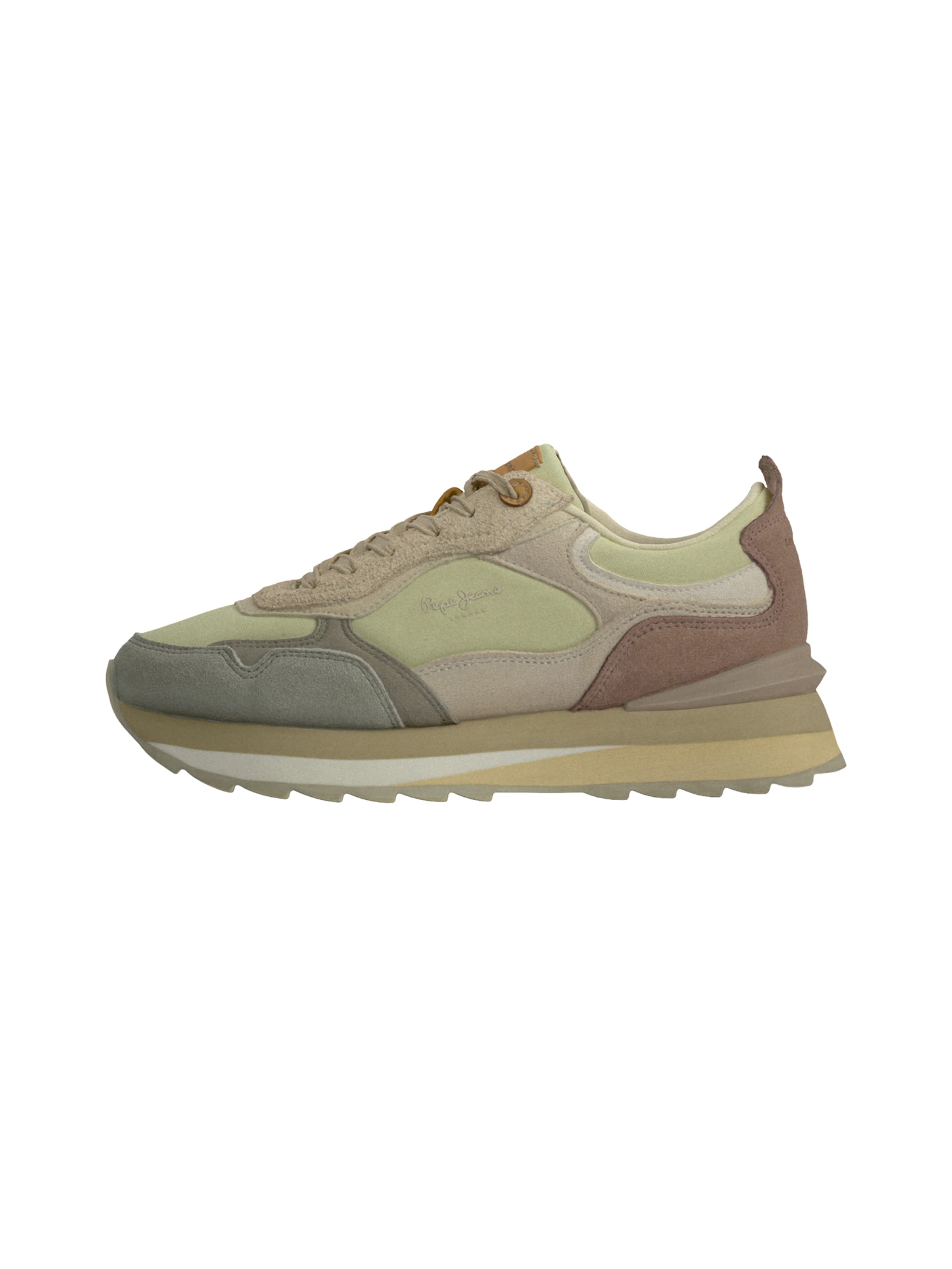 Pepe Jeans Sneakers 'FREYA WAVE' in Green: front