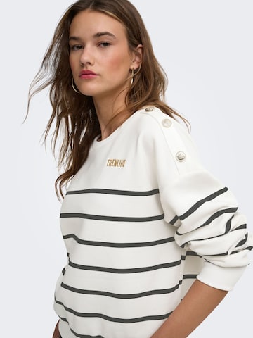 ONLY - Sudadera 'ONLUMA' en blanco