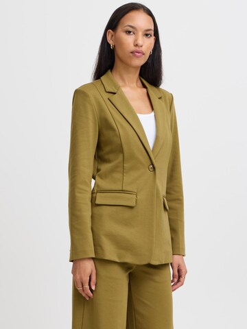 ICHI - Blazer 'KATE' en verde