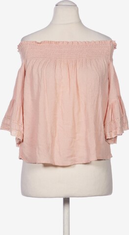 Bershka Blouse & Tunic in S in Pink: front
