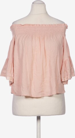 Bershka Bluse S in Pink: predná strana