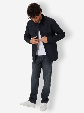 Threadbare Hemdjacke 'Cottage' in Schwarz