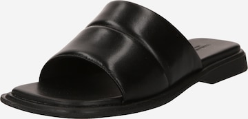 VAGABOND SHOEMAKERS Pantofle 'IZZY' – černá: přední strana