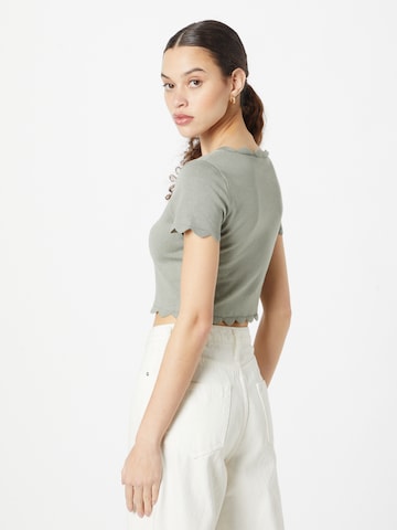 ABOUT YOU Shirt 'Ayana ' in Groen