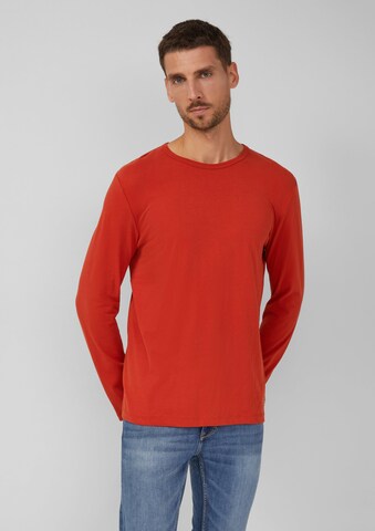 T-Shirt s.Oliver en rouge : devant
