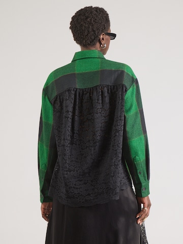 Essentiel Antwerp Pluus 'Joy', värv roheline