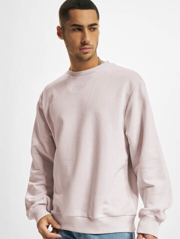 Sweat-shirt DEF en violet