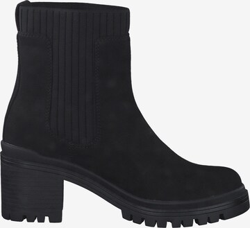 s.Oliver Chelsea Boots in Black