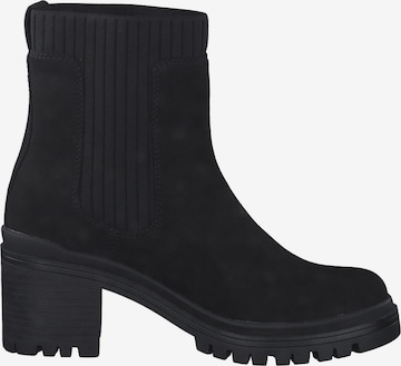 s.Oliver Chelsea Boots in Schwarz