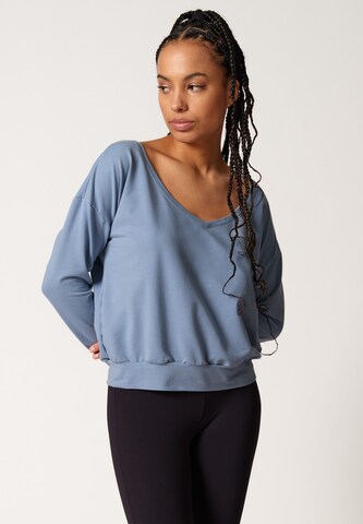 Skiny - Camiseta para dormir en azul: frente