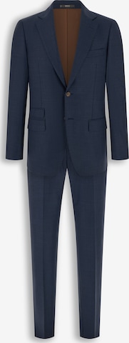 Boggi Milano Regular Anzug in Blau: Vorderseite