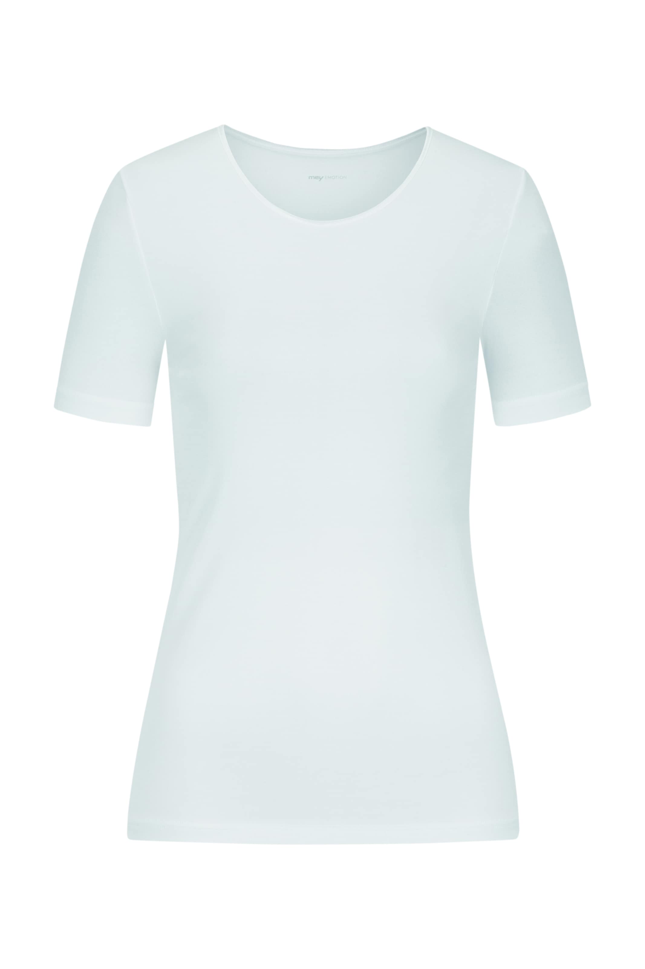 Maillot de corps Mey en blanc : devant