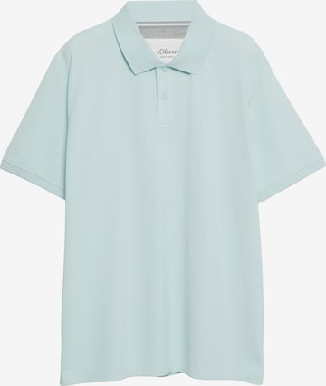 s.Oliver Poloshirt in Grün: Vorderseite