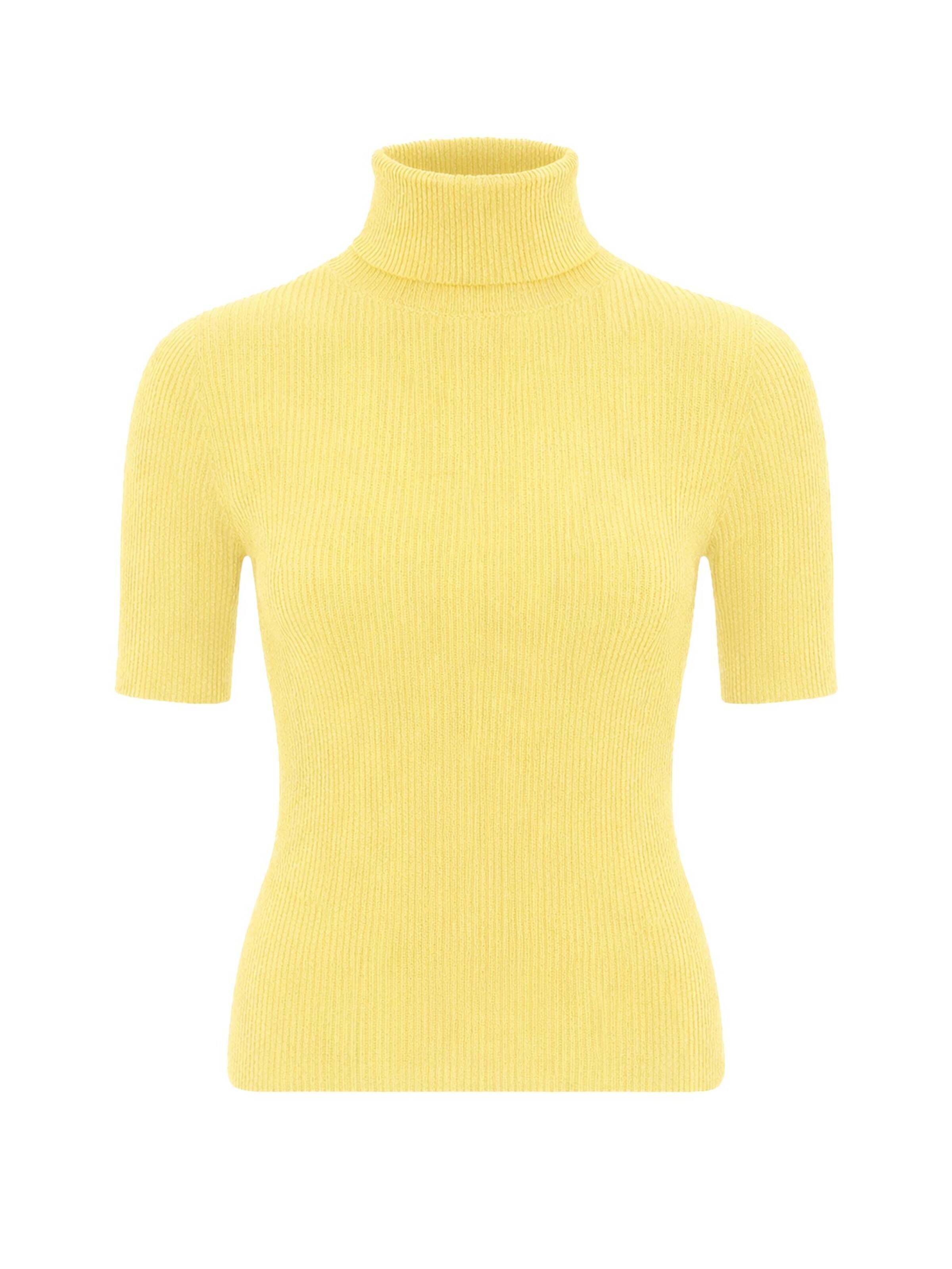 PANTHEROAR Pullover‌‌‌‌ in Gelb: Vorderseite