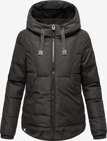 NAVAHOO Zimná bunda - Čierna: predná strana